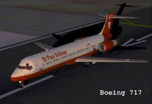 Boeing 717