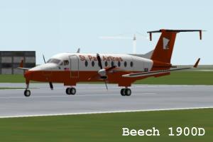 Beech 1900D