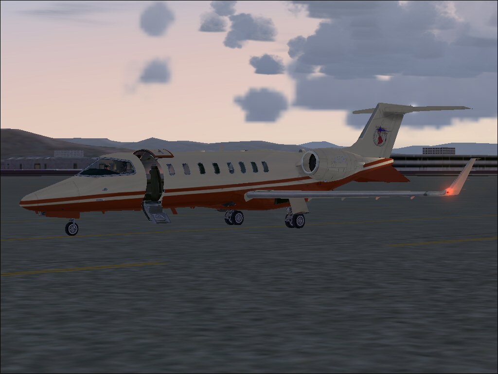 Learjet 45