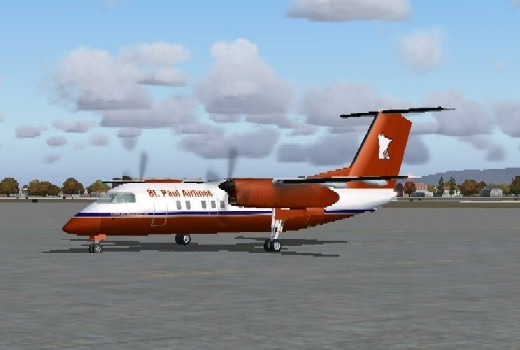 DeHavilland Dash 8