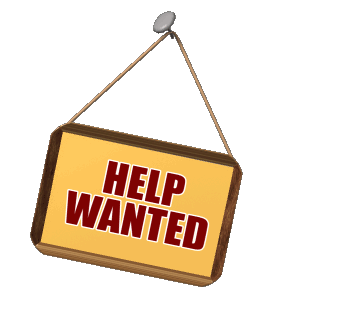 help wanted sign