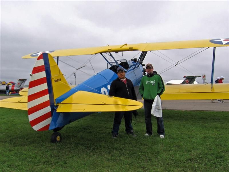 Stearman and local tourists Medium