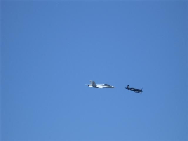 Corsair and F18 Hornet Small