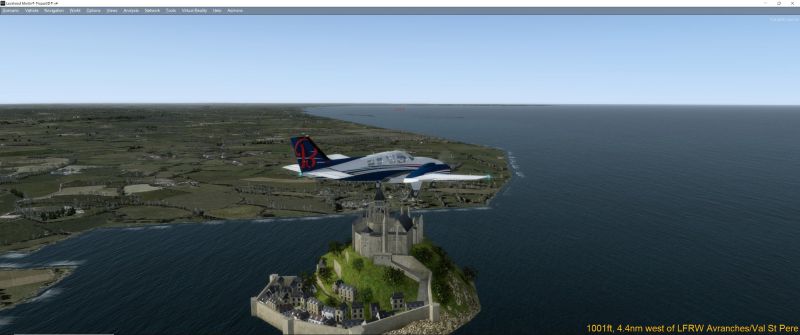 12 Le Mont St Michel