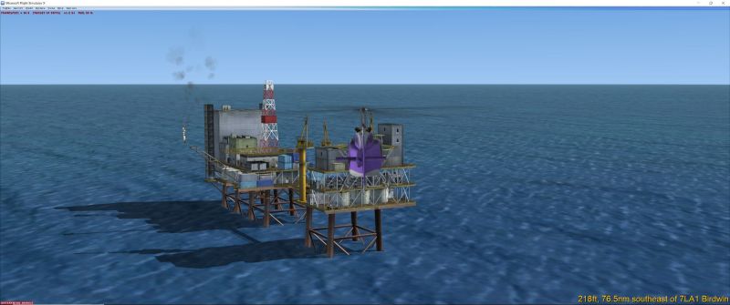 Appr. Kakika oil rig