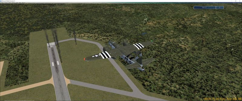 3 Here s the result after dropping all my bombs on the target 18