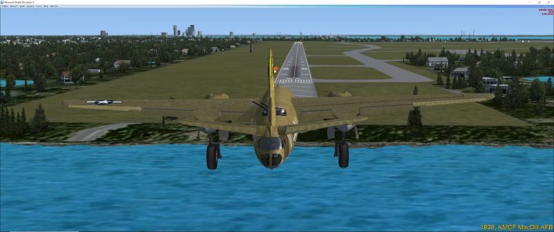 3 Short final for Rwty 04