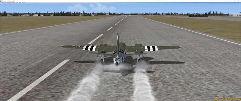 5 landed on Rwy 01 at KVPS