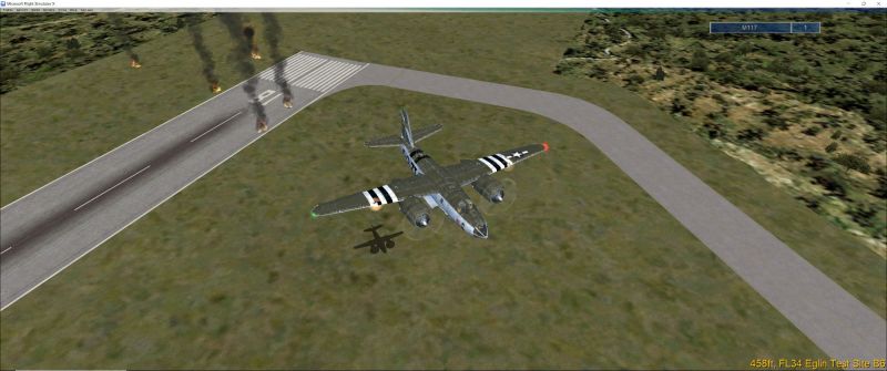 Flt 902108 drop bombs low alt. any ditection  8 