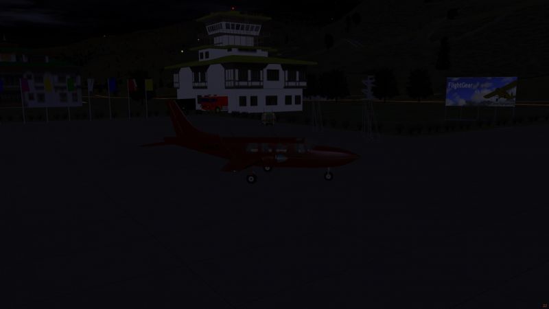 ArrivedParoAirport