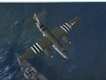 B 26 dropping 1000lb on the Tirpitz  1 