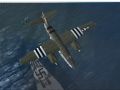 B 26 dropping 1000lb on the Tirpitz  2 