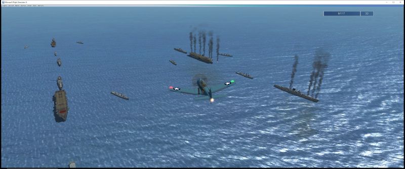 5 successful bombing