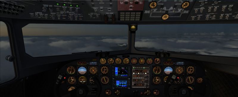 Early Morning Flight CZAM  KFCA