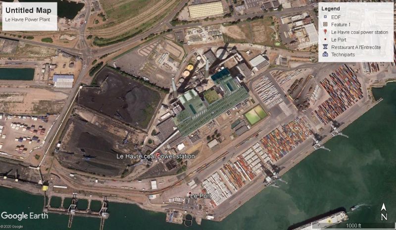 Le Havre Power Plant