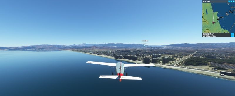 Flying in the 208 Caravan on the Gilbratar and Morocco coast  4 
