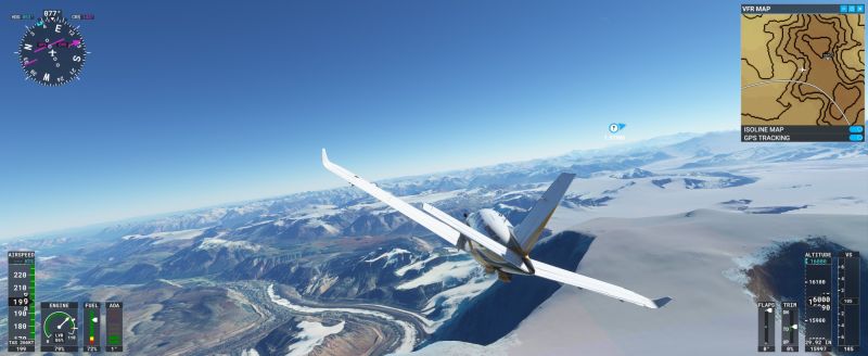 Flying over numerous Mountains in Southwest Alaska  2 