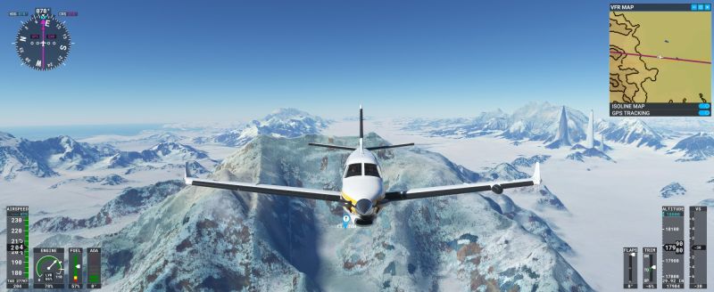 Flying over numerous Mountains in Southwest Alaska  7 