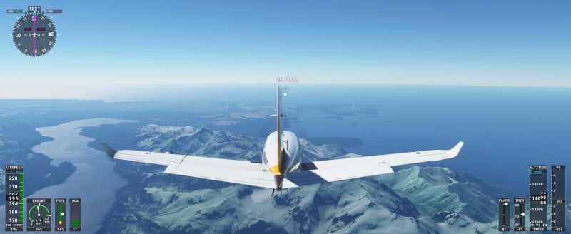 Flying over numerous Mountains in Southwest Alaska  8 