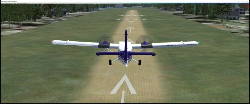 Landing on a short runway in Tampa