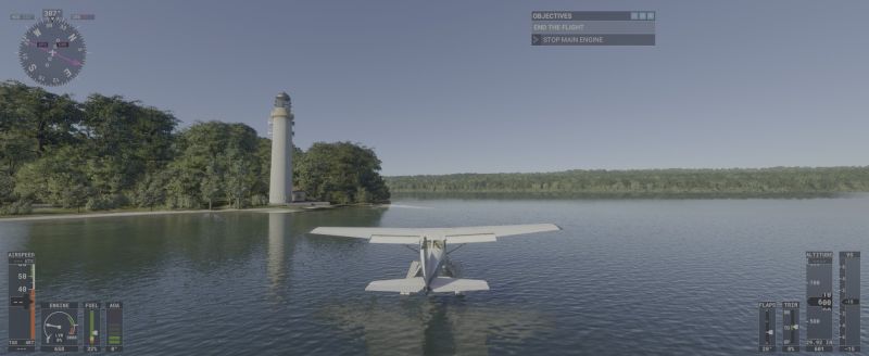 Rock Harbor Lighthouse