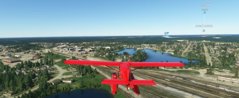 3 My hometown of Cochrane  Ont.