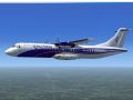 ATR 72 500 on it s way from Toronto to Charlottetown  PEI