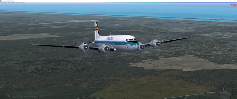 DC 4  with 23 000lbs of supplies for Florida regions
