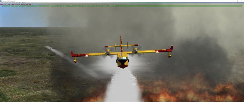 Fighting forest fires in Northern Ontario  2 