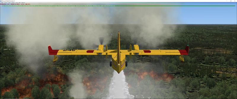 Fighting forest fires in Northern Ontario  3 
