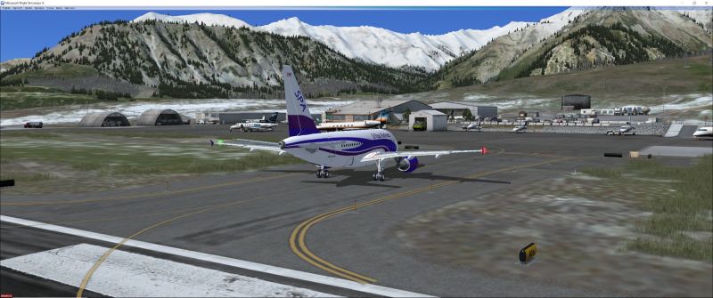 2 Arriving to the KTEX parking area