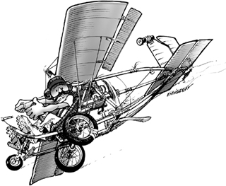 "tinifly" by Dave Deal. Click on this image to go to his web site.